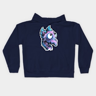 Monster Portrait Kids Hoodie